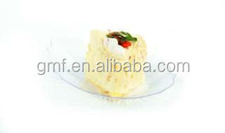 hot selling plastic disposable tableware plastic dish