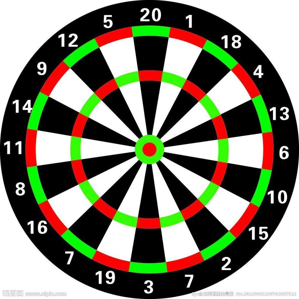 Hot selling outdoor indoor party toys gifts oem logo dart board stands