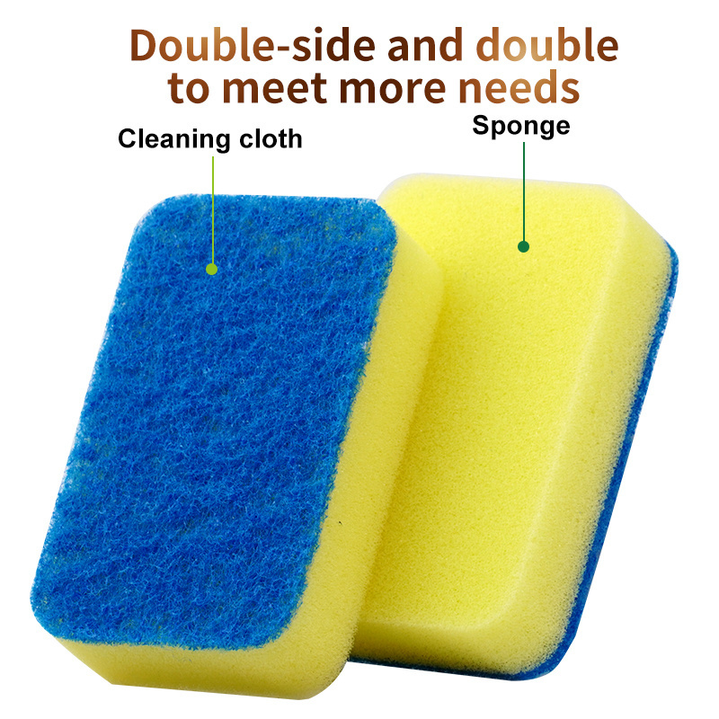 household cleaning tools & accessories daily needs product dishwashing sponge scouring pad kitchen cleaning sponge wholesale