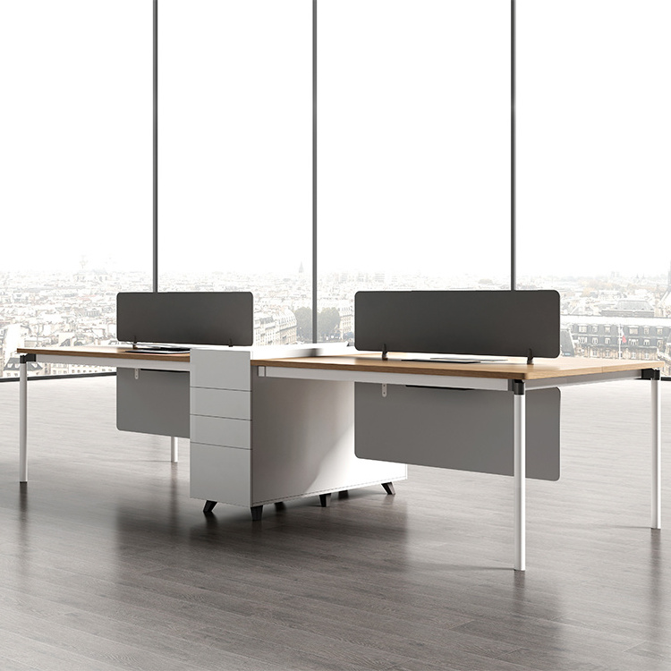 Factory direct office cubicle workstation modern for 2 4 6 8 person staff call center executive office workstation