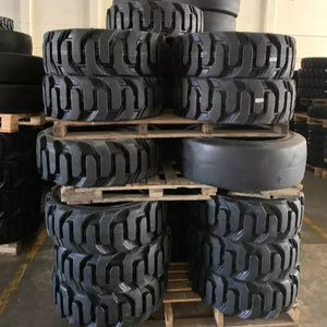 boom lift foam filled tyre 33x15.5-16.5 for JLG