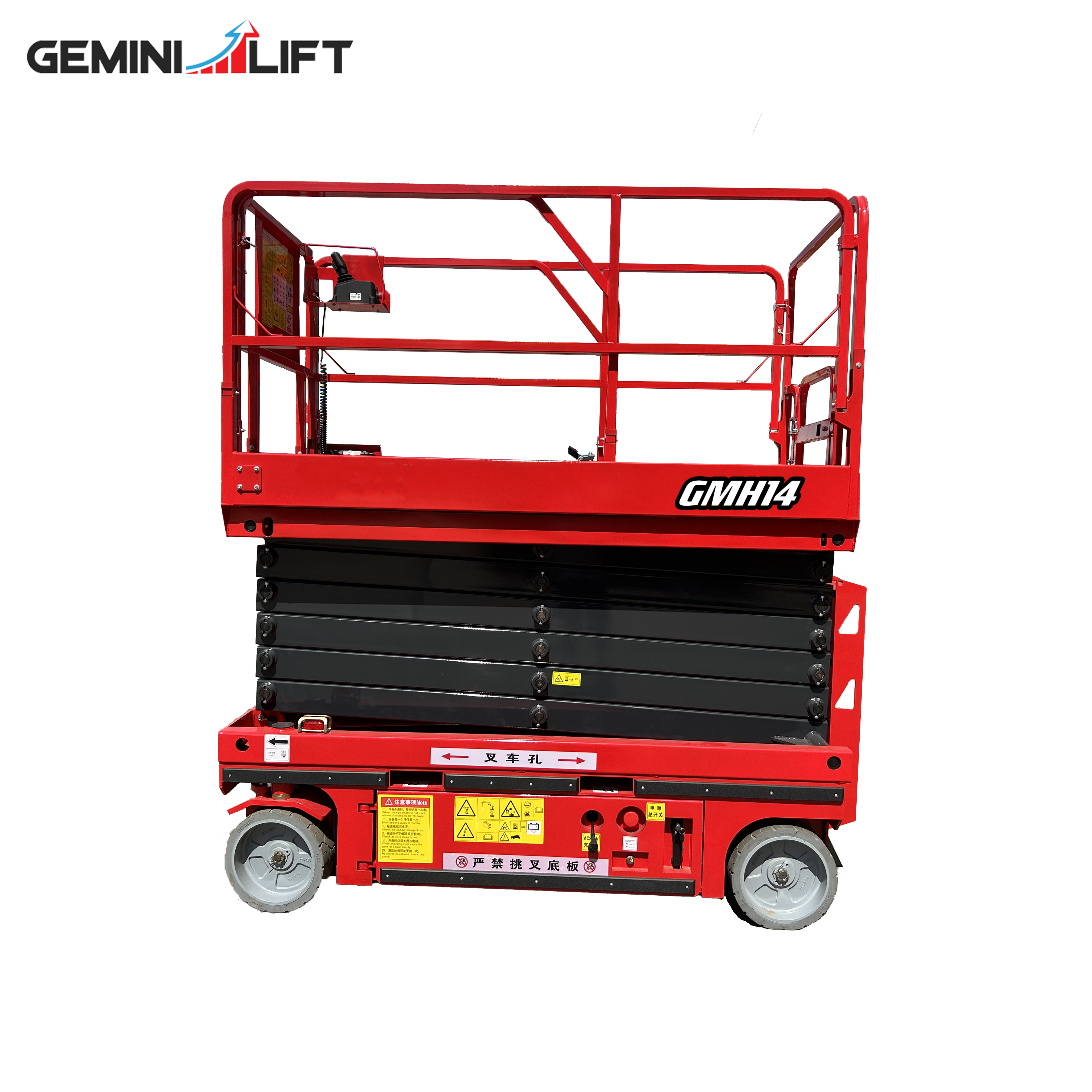 6-16 meter Scissor lift scaffolding 18m 500kg Hydraulic electric lift mobile scissor shear fork lift platform