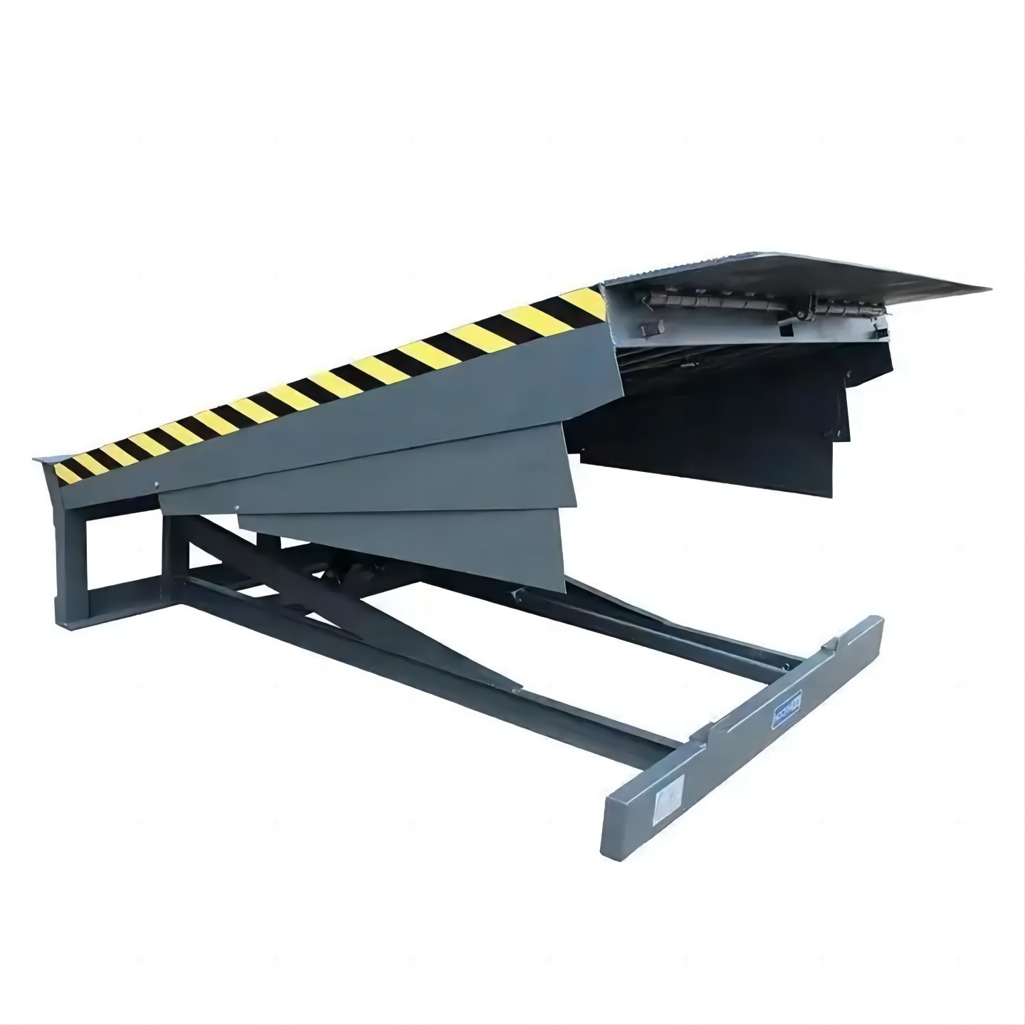 2024  hot sale  hydraulic fixed dock leveler  use pattern full plate warehouse doors -10Tons