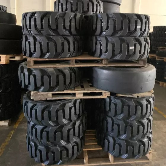 high quality solid tires for forklift 4.00-8 6.50-10 18x7-8 28x9-15 8.25-16 300-15 355/65-15