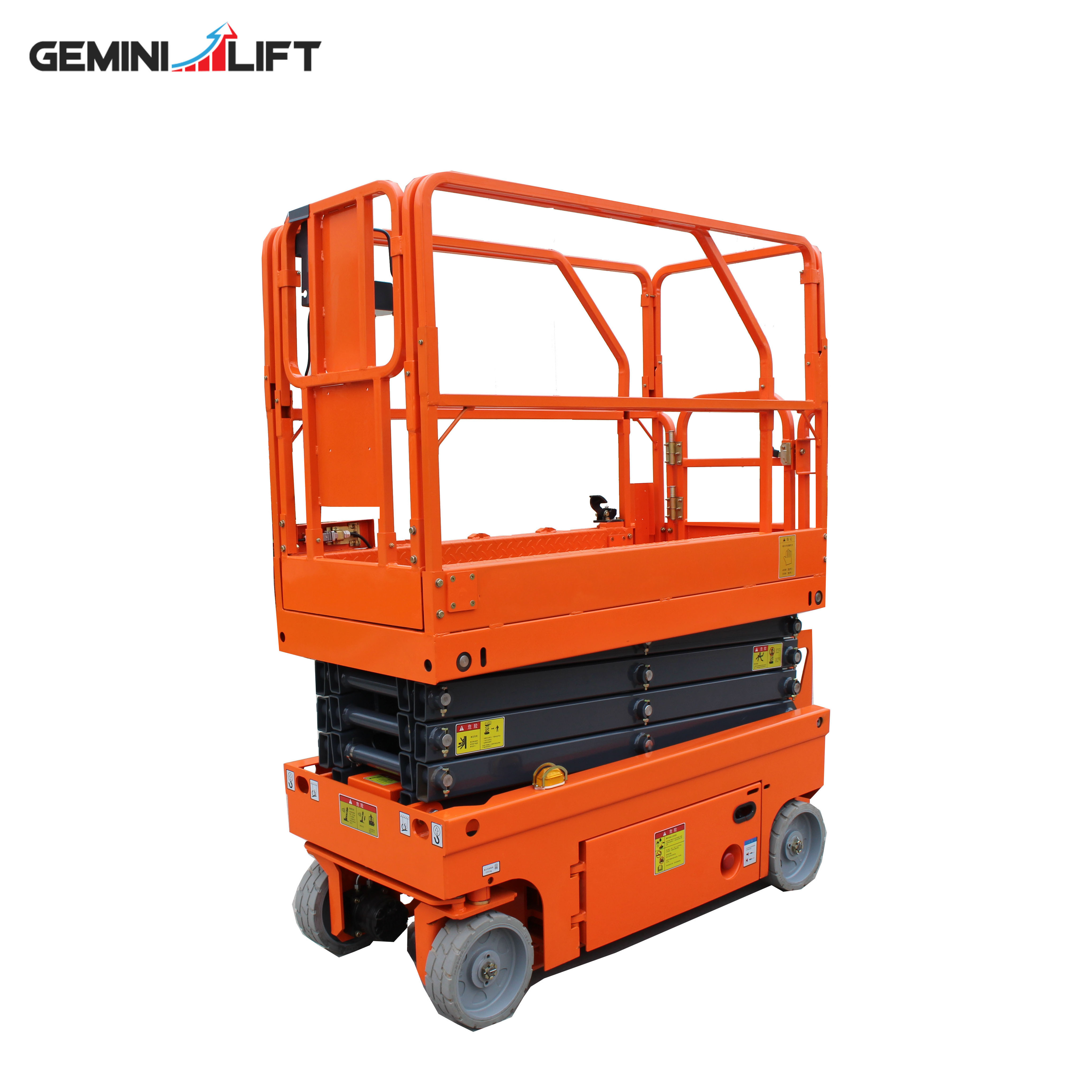 6-16 meter Scissor lift scaffolding 18m 500kg Hydraulic electric lift mobile scissor shear fork lift platform