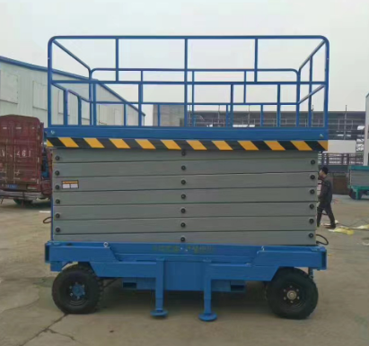 6-20m mini  hydraulic indoor/outdoor electric scissor lift platform with cheap price