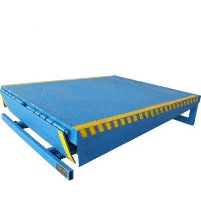 Adjustable CE ISO approved 6-15ton mobile truck container load unload dock ramp hydraulic yard ramp for sale