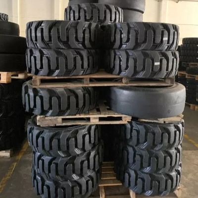 Foam Filled Tyres for Boom Lifts 10-16.5 12-16.5 14-17.5