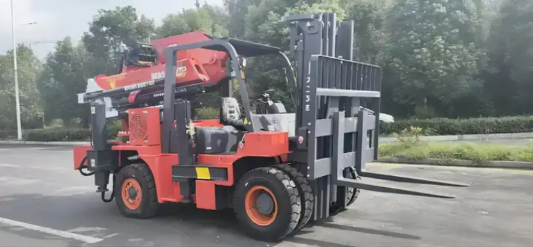 Brand new truck crane and forklift Tail Lift for sale in China, 20Ton