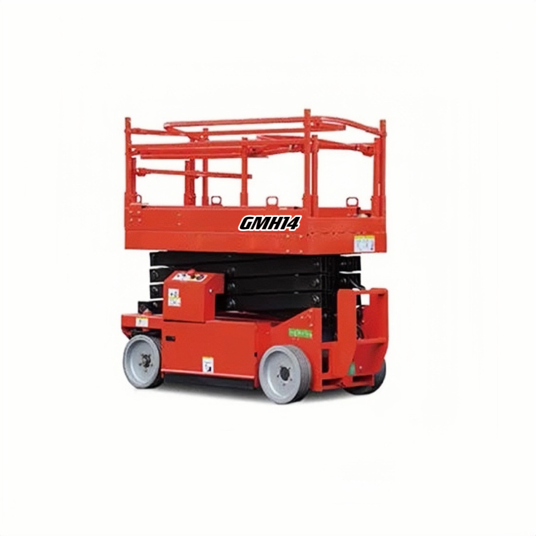 6-16 meter Scissor lift scaffolding 18m 500kg Hydraulic electric lift mobile scissor shear fork lift platform