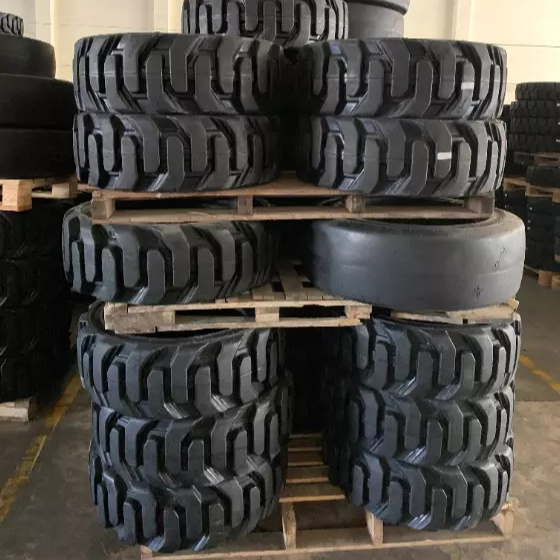 Solid 700x12 Forklift Tires With Good Price