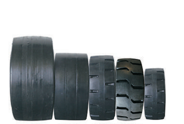 Foam Filled Tyres for Boom Lifts 10-16.5 12-16.5 14-17.5