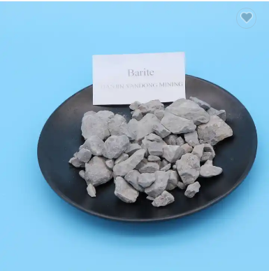 BARITE IN POWDER/ BARITE API FOR OIL DRILLING