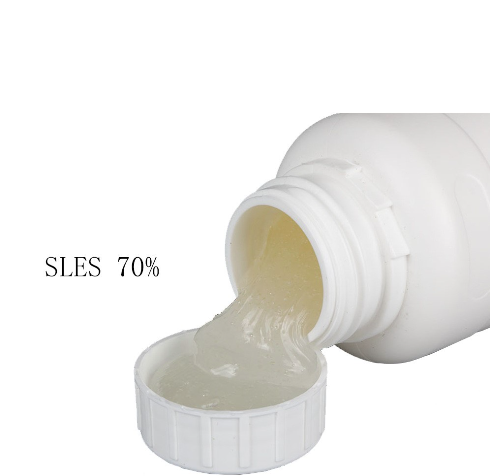 The Sodium Laureth Sulfate SLES 70%/ Anionic surfactants viscous liquid SLES for detergents and daily chemicals