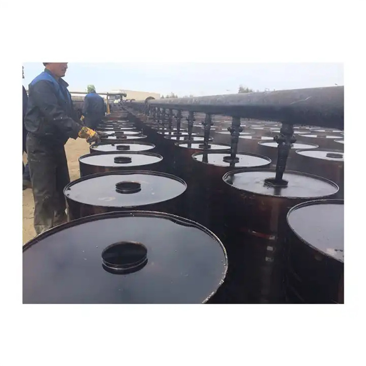 Solid/ Liquid Bitumen 60/70 80/100 in 180kg or 150kg New Steel Drums Asphalt Coal Tar Pitch for Sale