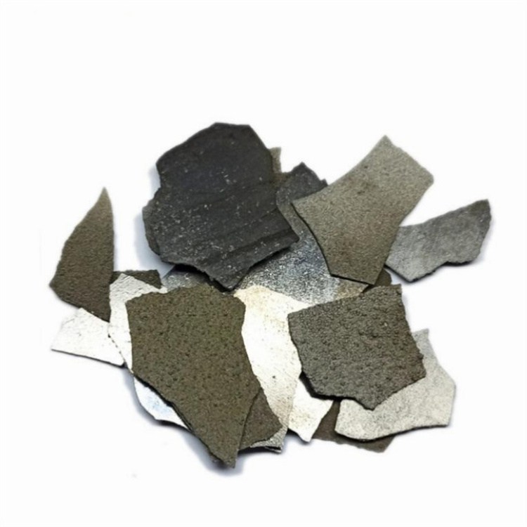 Purity 99.7% Electrolytic  Supply Mn Flakes Electrolytic Manganese Piece Metal for  Steel Making