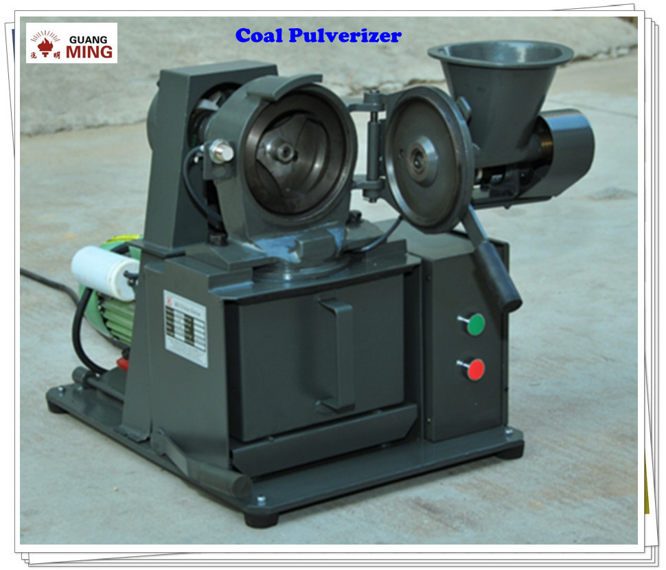 New design electric coal pulverizer for sample preparation in laboratory