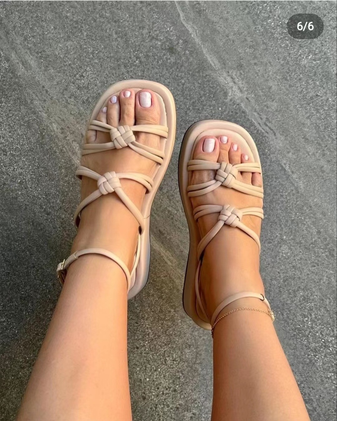 Women Summer Sandals Multicolor Snakeskin Platform Open Toe Shoes Height Hook & Loop High Heels Chain Thick bottom Sandalias