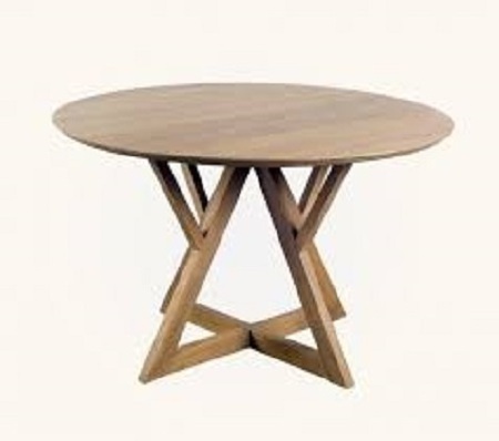 Living Room Furniture Tisch Center Tea Bedside Table Basse Mdf Small Cafe Round Side Table Coffee Tables With Wood Legs