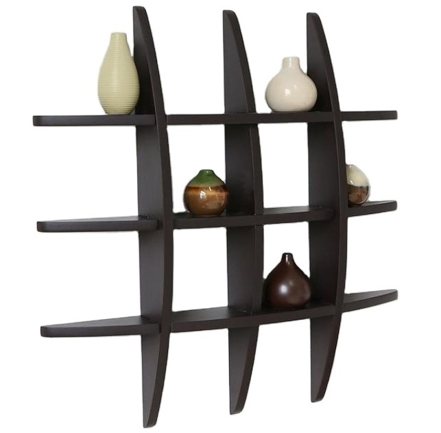 Premium Quality wall mount decorative wooden wall shelf handcrafted wooden wall shelves at cheap price