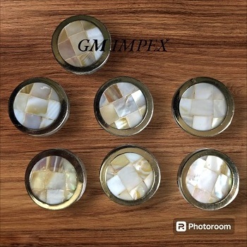 Handmade Mother of Pearl inlay Cabinet Knob Available In Other Colour And Patterns Drawer Knob Pulls For Home Kitchen Decor