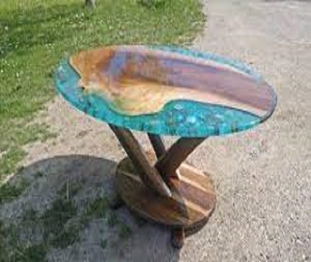 Luxury Live Edge Wood Slabs Dining Tables Epoxy Resin River Tables Custom Made Solid Wood Epoxy Table