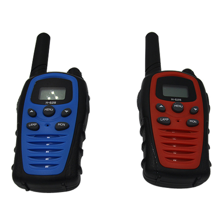 1W 3Km long range 400 - 470 MHZ Mini Radio Children'S Walkie Talkie toy