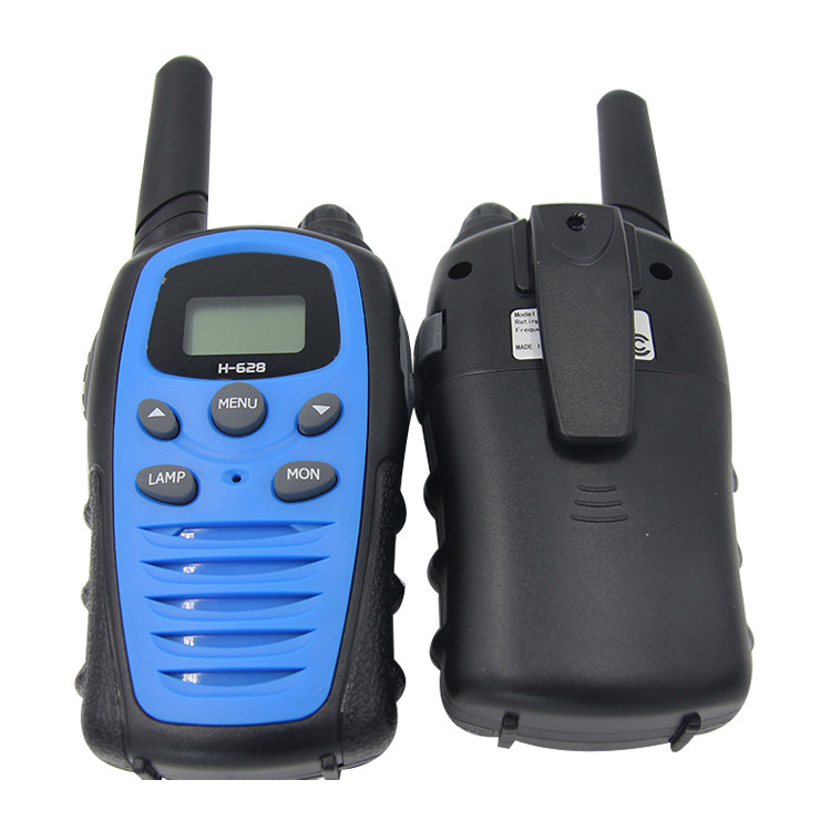 1W 3Km long range 400 - 470 MHZ Mini Radio Children'S Walkie Talkie toy