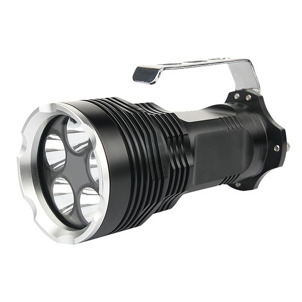 T21 Handheld portable Aluminum 5 LEDs 15W UV LED Flashlight