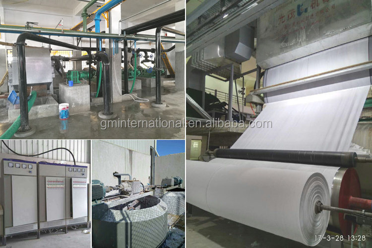 China suppliers Toilet paper rolls making manufacturing tissue paper production machine factory