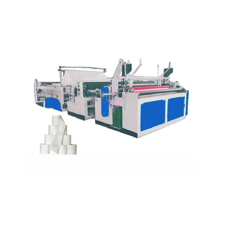 Small manufacturing machines for small business at home high quality toilet paper making machine