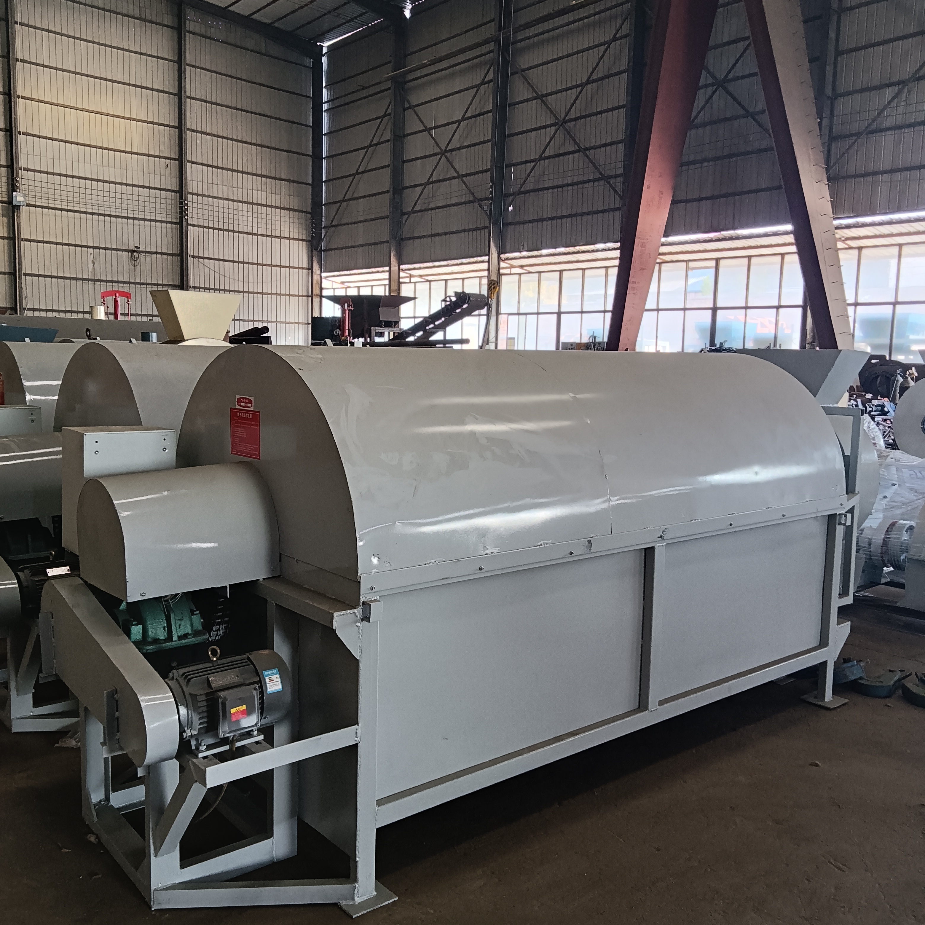 Manufacturing machines for small business ideas Biomass Rotary Wood Corn Grain Drying machine