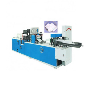 Jumbo roll embossing folding cutting napkin toilet tissue paper making machine for sale