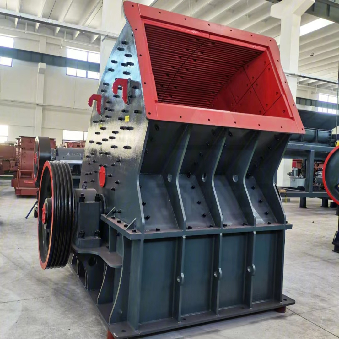 Limestone, granite, coal gangue, impact sand machine, heavy hammer crusher with high yield