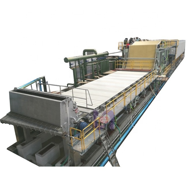 PLC Control High Speed toilet paper towel making machine production line, cost of tissue paper machine