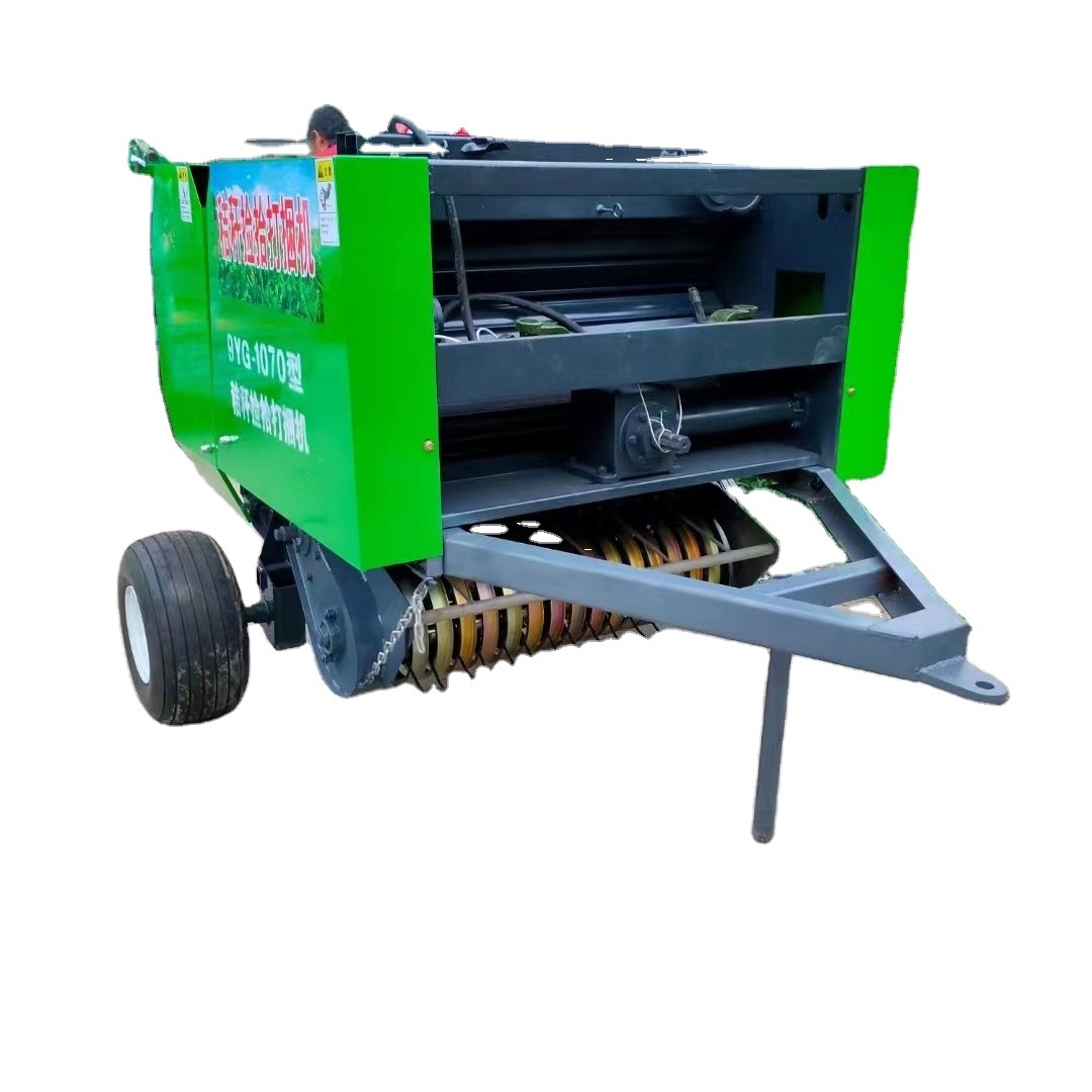 Machines for small business ideas round straw hay baler making machine