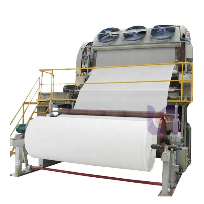 China suppliers Toilet paper rolls making manufacturing tissue paper production machine factory