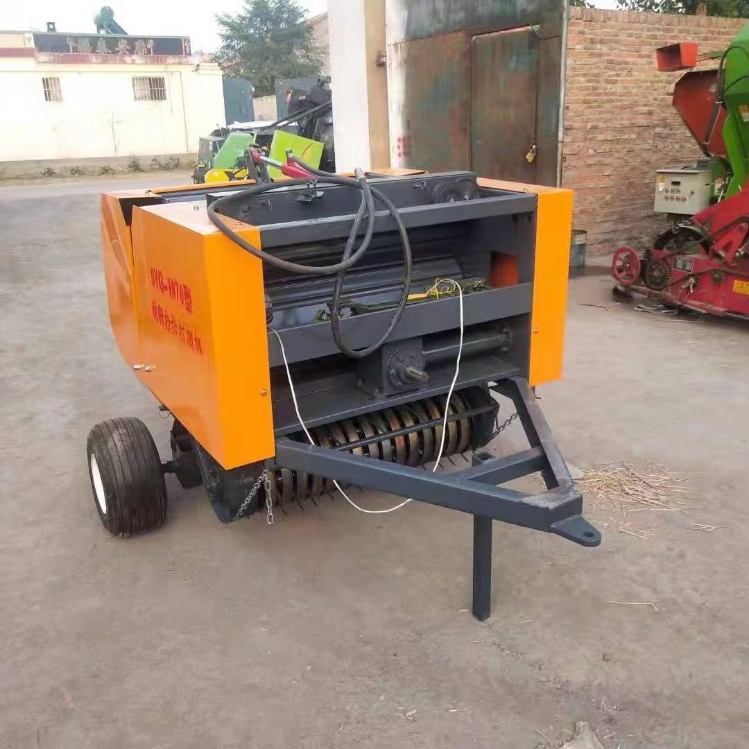 Machines for small business ideas round straw hay baler making machine