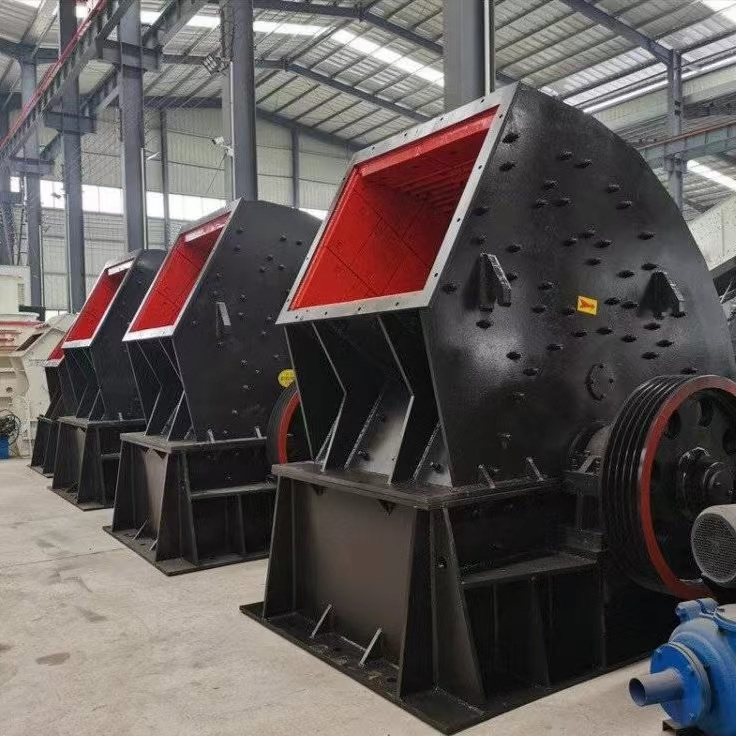 Limestone, granite, coal gangue, impact sand machine, heavy hammer crusher with high yield