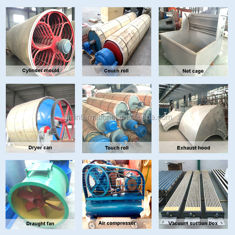 China suppliers Toilet paper rolls making manufacturing tissue paper production machine factory