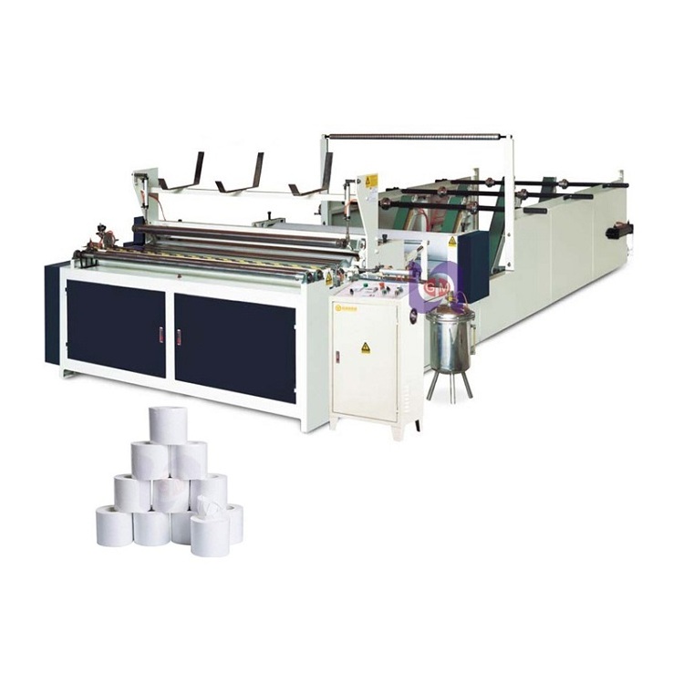 Small manufacturing machines for small business at home high quality toilet paper making machine