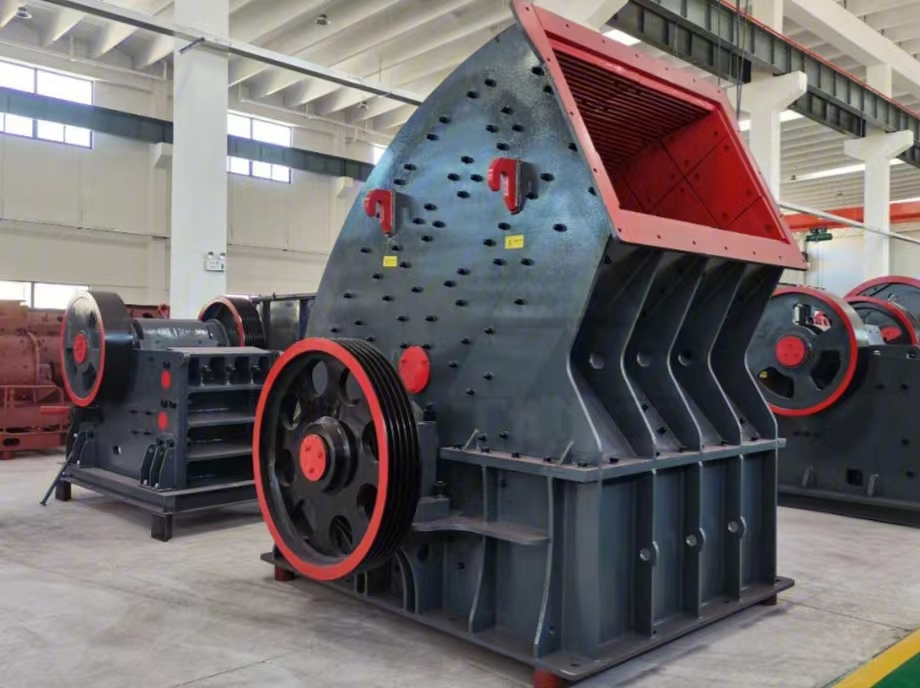 Limestone, granite, coal gangue, impact sand machine, heavy hammer crusher with high yield