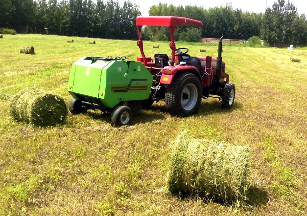 Machines for small business ideas round straw hay baler making machine