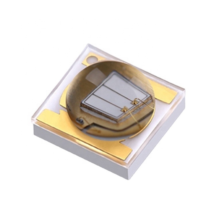 Factory supply 5050 365nm led chip 5050 1w 3w 12w smd uv led 365nm- 405nm high lumen 5050 5054 smd uv uva led light chip diode