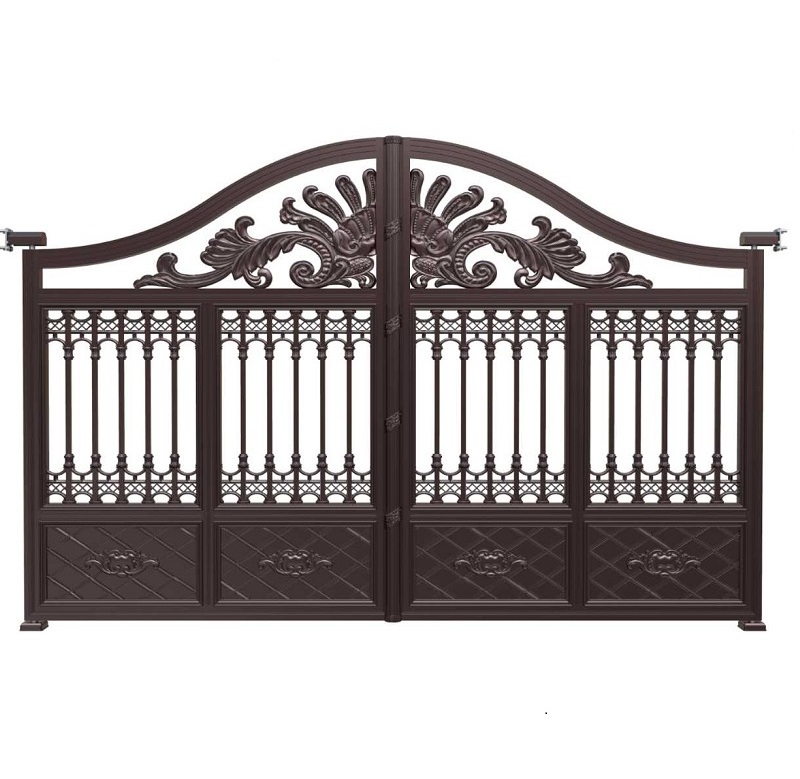 Hot Sale Gate New Design Elegant House Main Gate Aluminum Sliding Gate