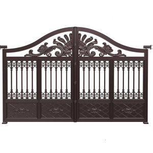 Hot Sale Gate New Design Elegant House Main Gate Aluminum Sliding Gate