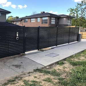 Aluminum Fencing Panels Forming Temporary Wall Fencing Feet Designs