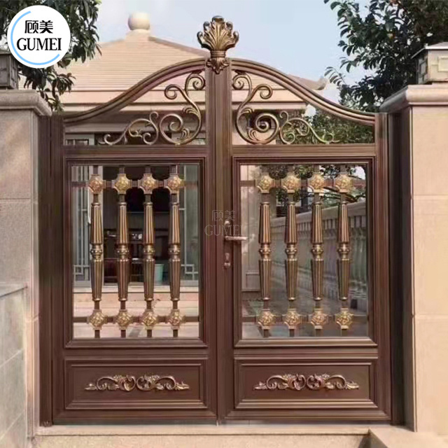 Hot Sale Gate New Design Elegant House Main Gate Aluminum Sliding Gate