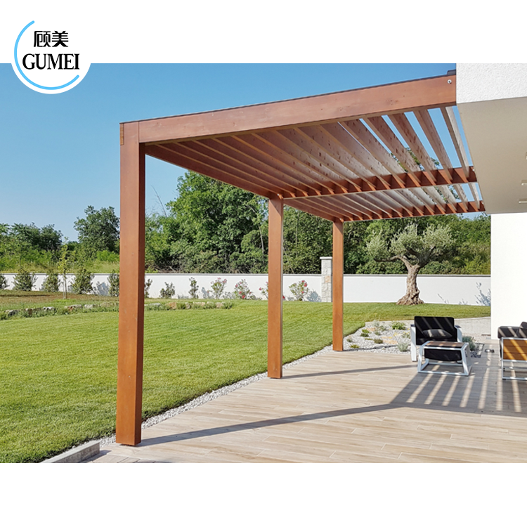 Factory Price Pergola 3x6m Louver Pergola Sun Room Aluminum Pergola Kits