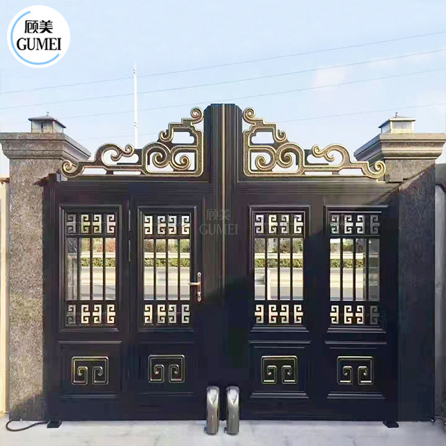 Hot Sale Gate New Design Elegant House Main Gate Aluminum Sliding Gate